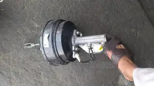 DMAX Old Model Brake Booster and Master Cylinder Complete