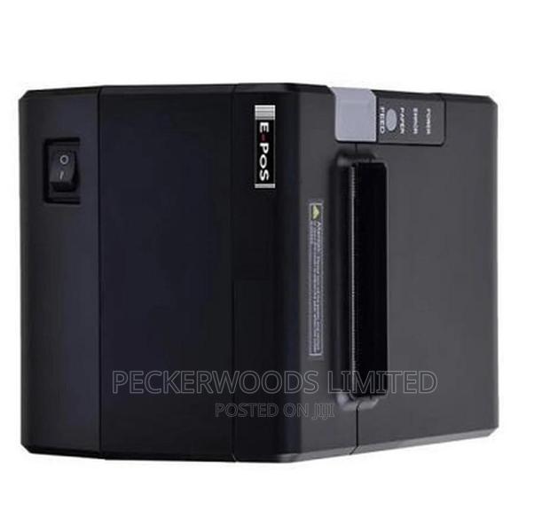 BLACK E-Pos TEP-300 Thermal Receipt Printer