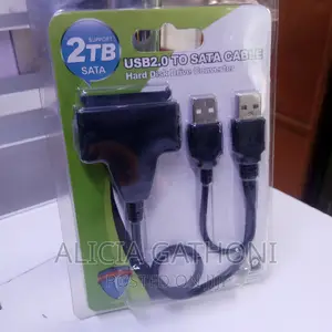 Usb 2.0 to Sata Cable Hard Disk Drive Converter