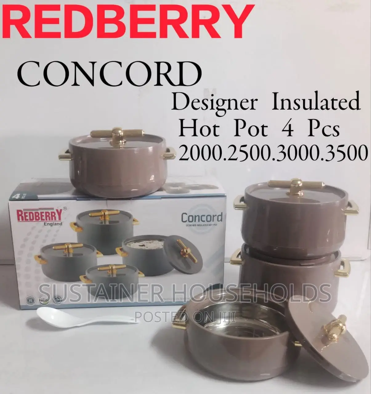 Concord Designer Insulated Hotpot