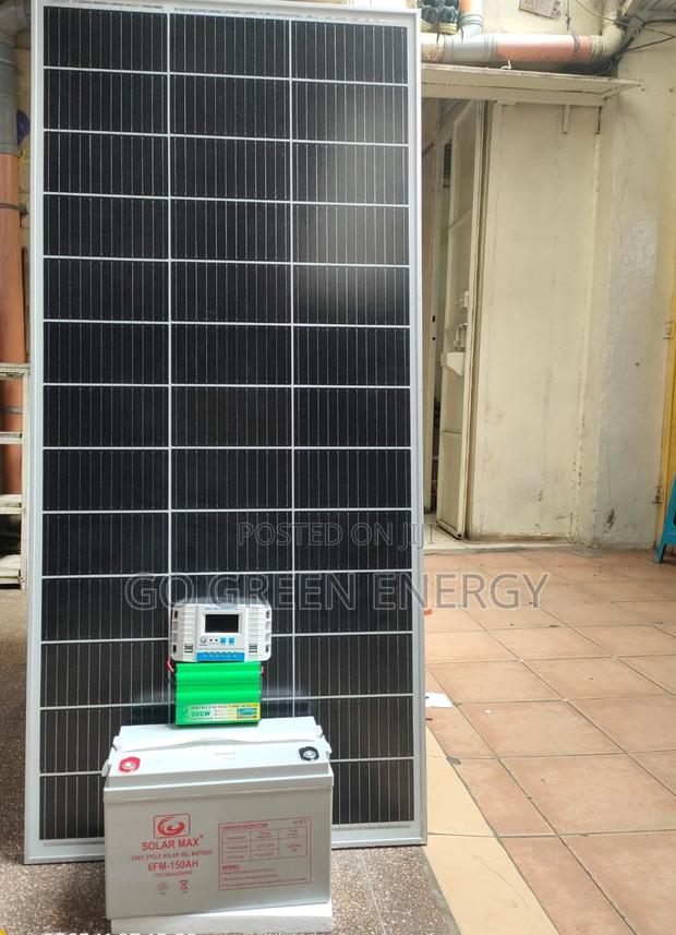 All Weather 200W Solar Kit - main view