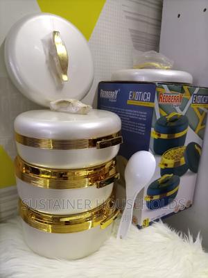 Redberry Hotpots EXOCTIA "*3pcs Set - Size- 2000/2500/3000* - thumbnail 2