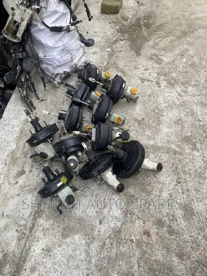 Nissan Hardbody Master Cylinder and Booster Complete