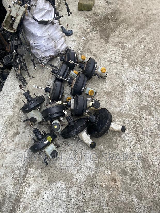 Nissan Hardbody Master Cylinder and Booster Complete - main view