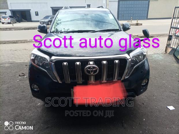 Prado 150 Windscreen