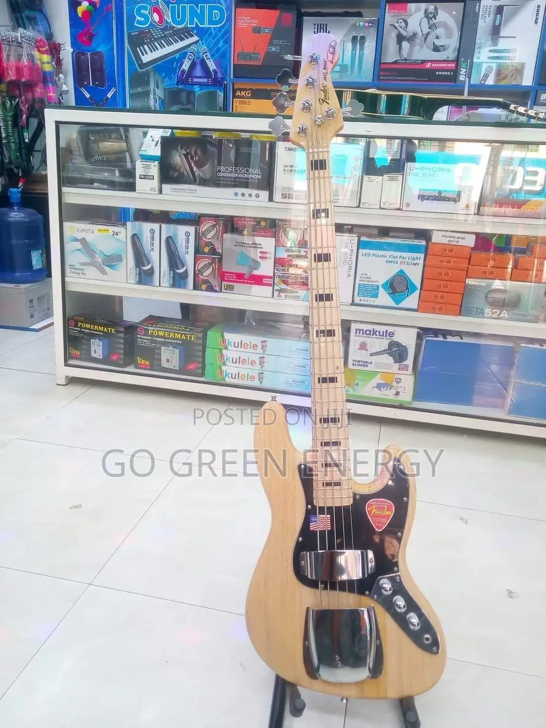 5 String Bass Guitar