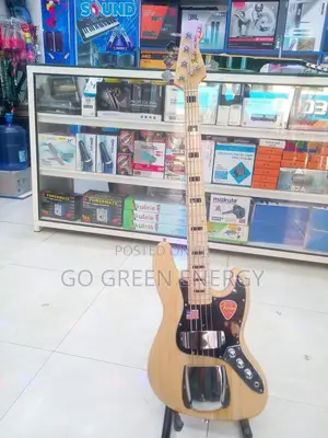 5 String Bass Guitar