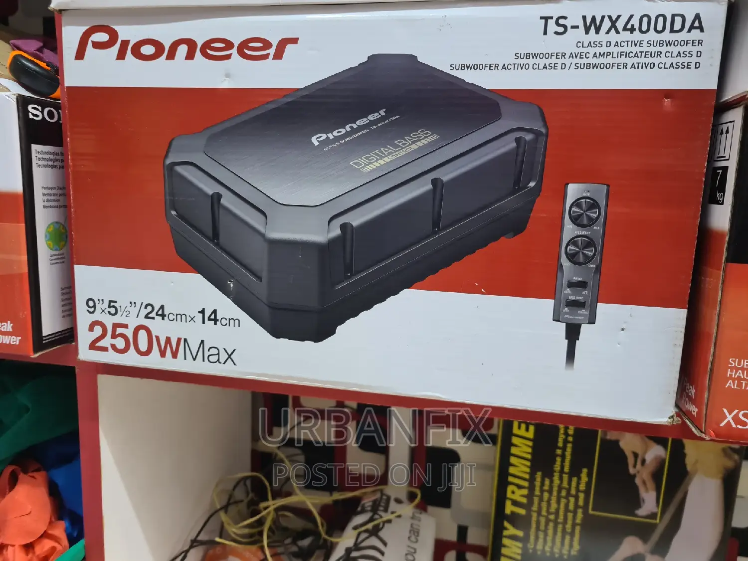 Pioneer 250 Watts TS-WX400DA Underseat Subwoofer