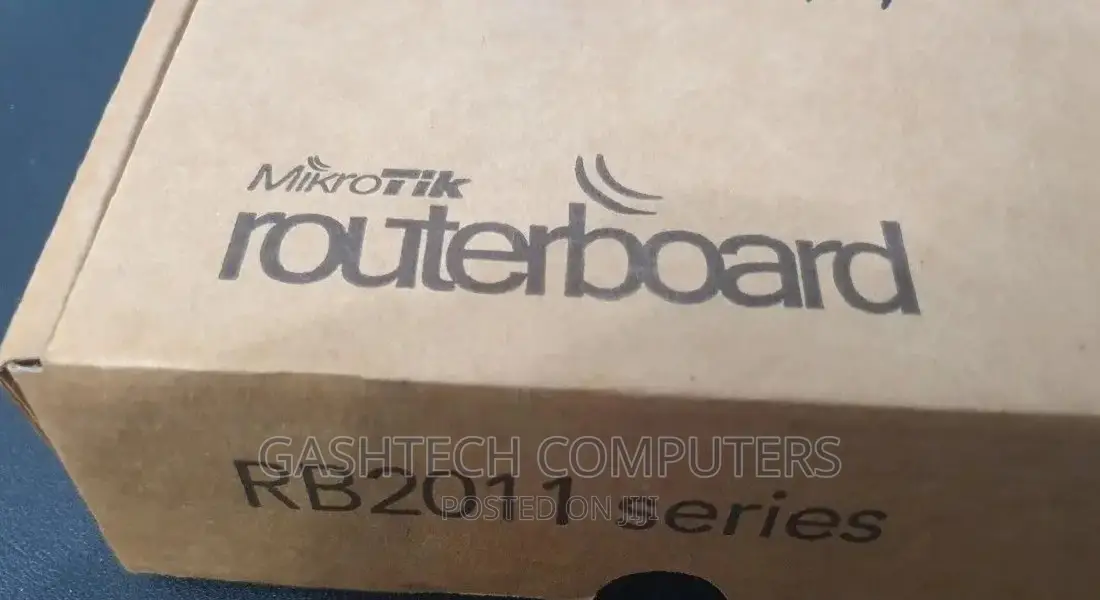 Mikrotik Rb2011uias-2hnd-in Gigabit Ethernet Wifi Router