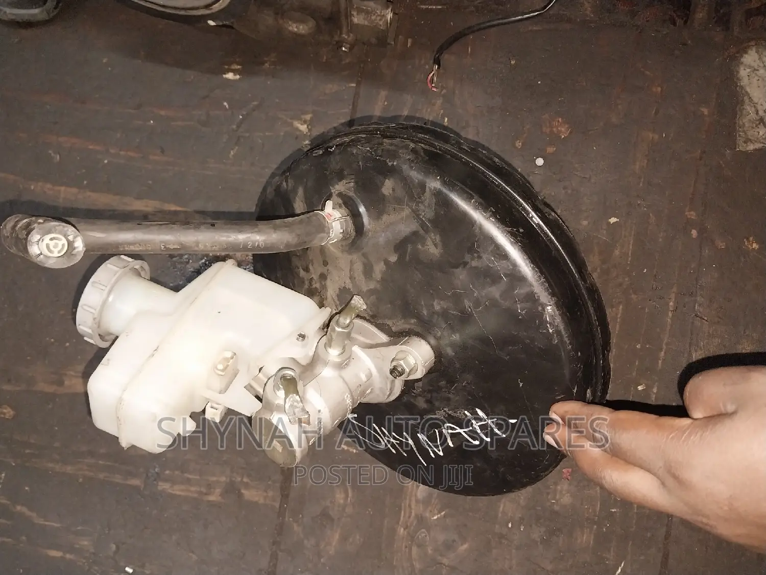 Suzuki Escudo New Model Brake Master Cylinder and Booster