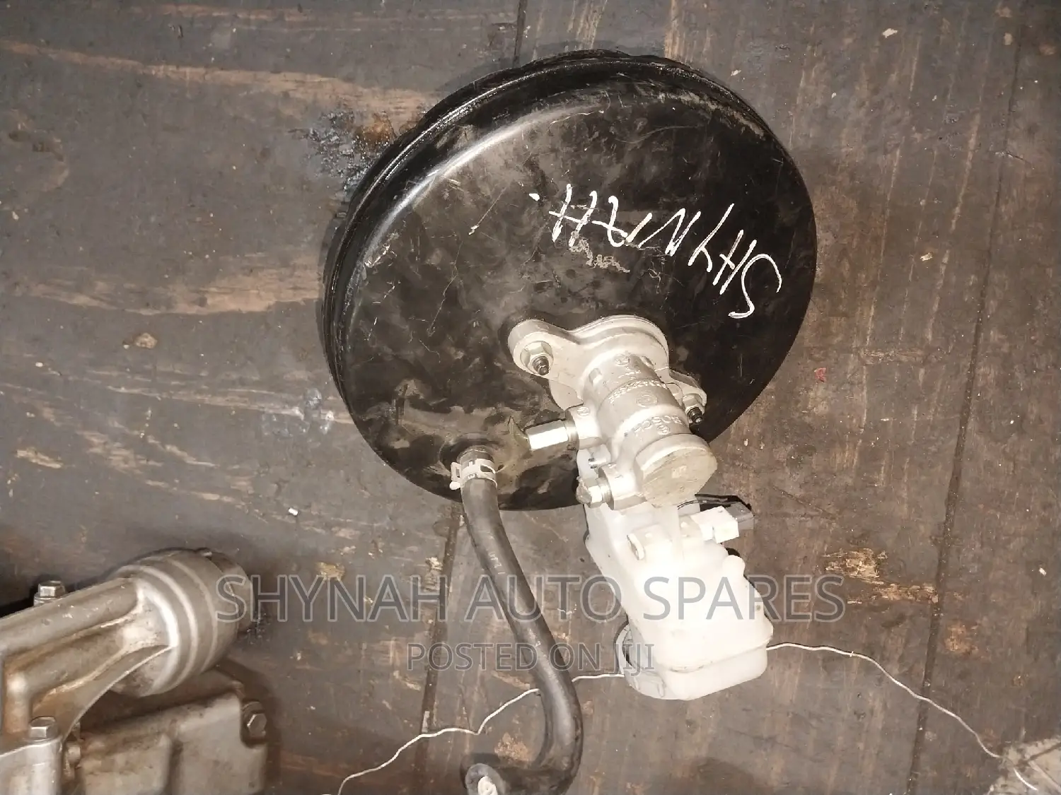 Suzuki Escudo New Model Brake Master Cylinder and Booster