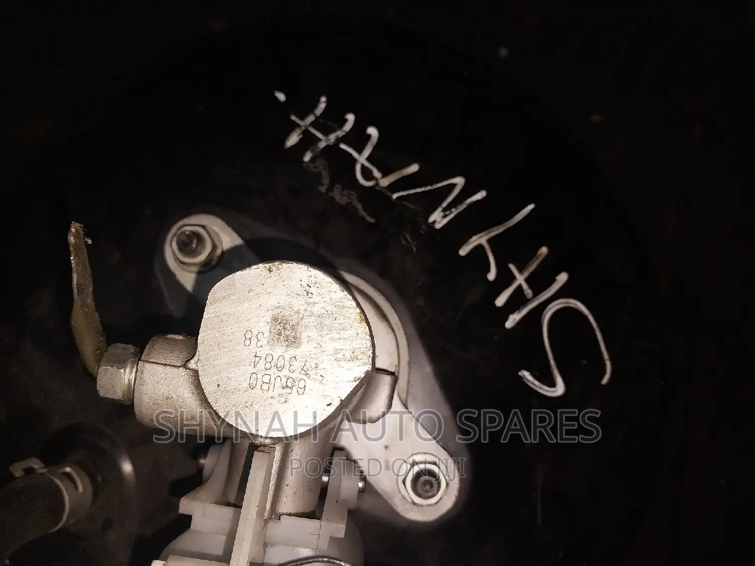 Suzuki Escudo New Model Brake Master Cylinder and Booster
