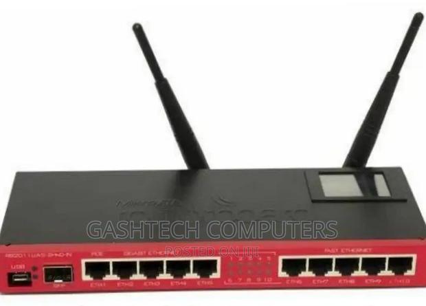 Mikrotik RB 2011 Router (Rackmount) - main view
