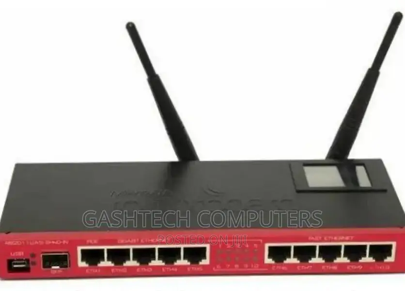 Mikrotik RB 2011 Router (Rackmount)