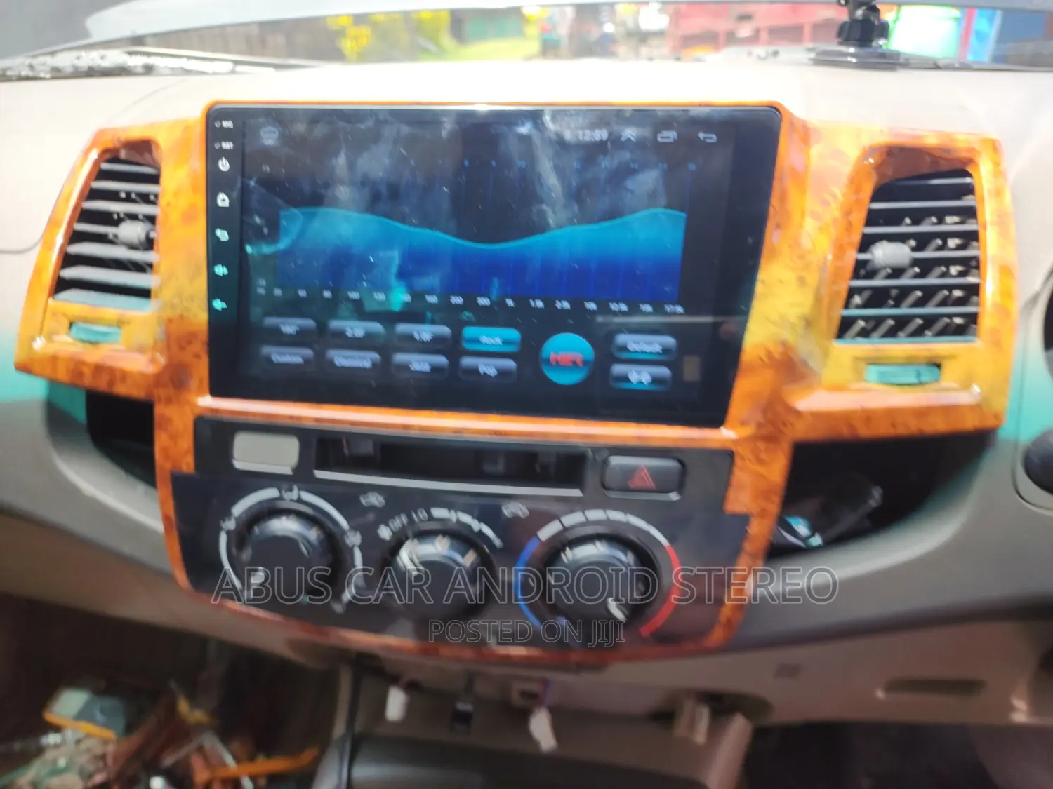 Toyota Hilux Android Stereo Upgrade in South B Vehicle Parts