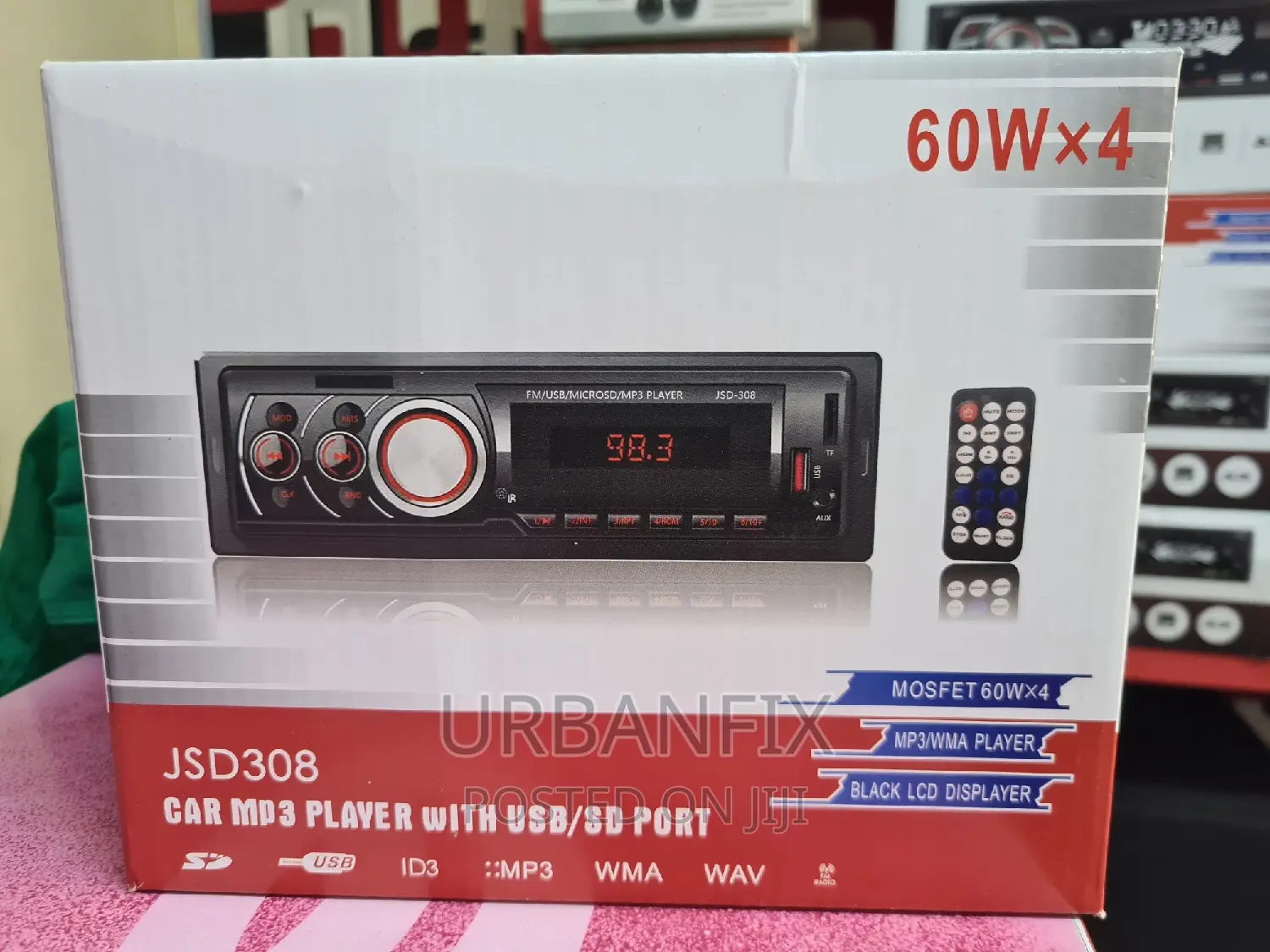 Single Din Bluetooth Car Radios Available With FM, Usb, Aux in Nairobi