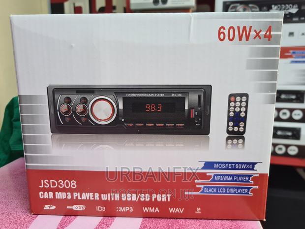 Single Din Bluetooth Car Radios Available With FM, Usb, Aux