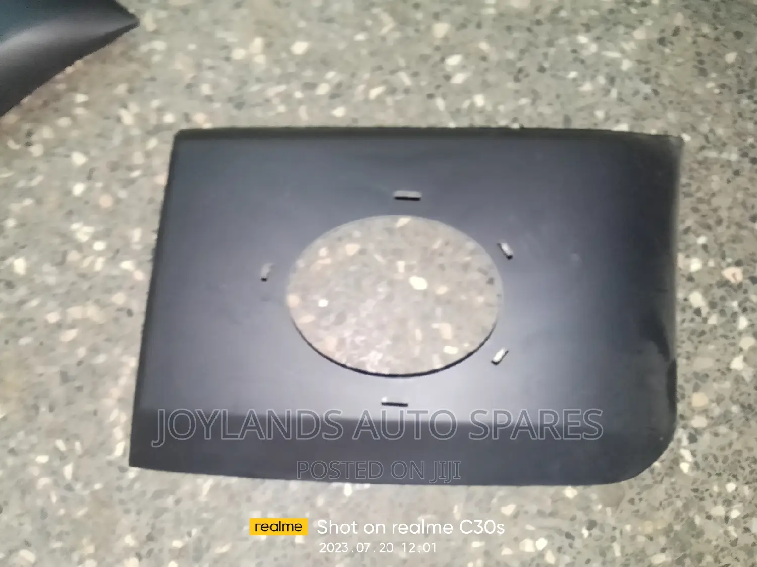 Probox 2012 Bumper End(With Hole)