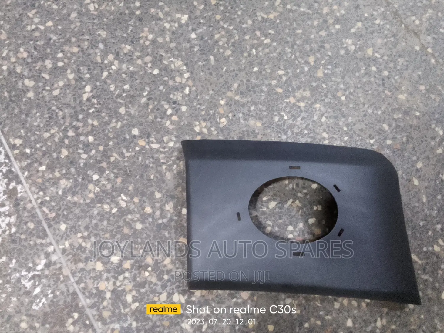 Probox 2012 Bumper End(With Hole)