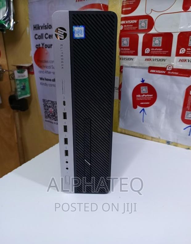 HP 7th Gen CPU Desktop Intel Core I5 8gb Ram 500gb HDD