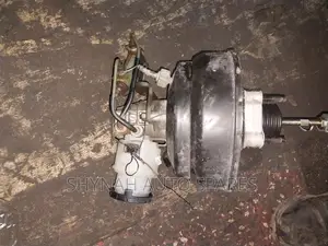 Isuzu Trooper Brake Master Cylinder and Booster Complete