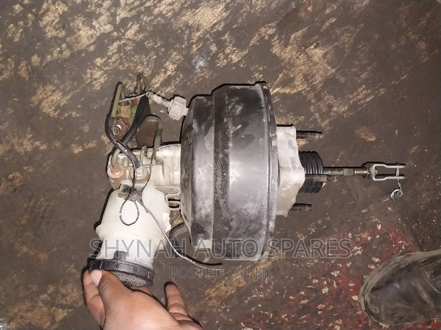 Isuzu Trooper Brake Master Cylinder and Booster Complete
