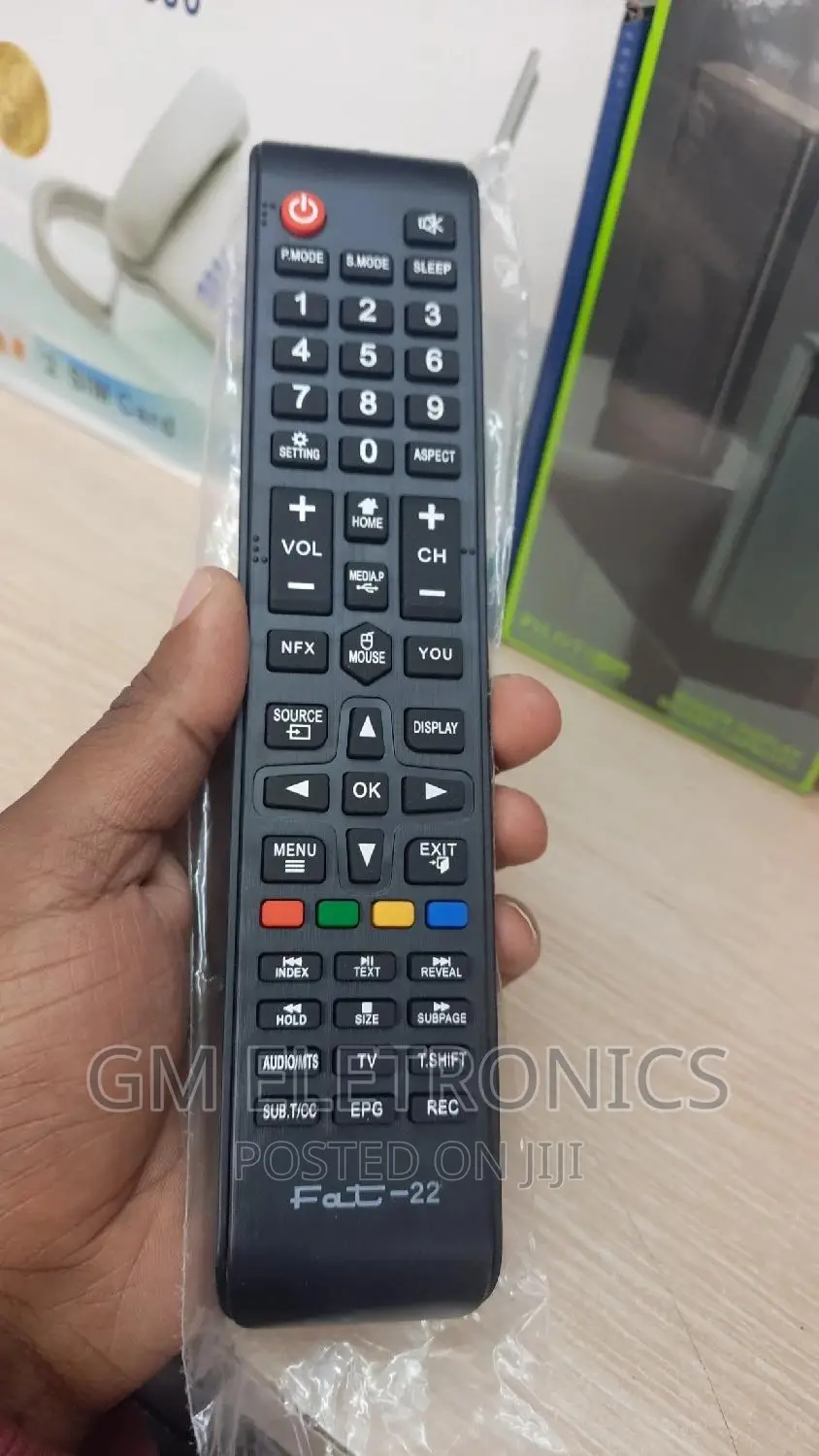New Replacement Remote for Vision Tv.