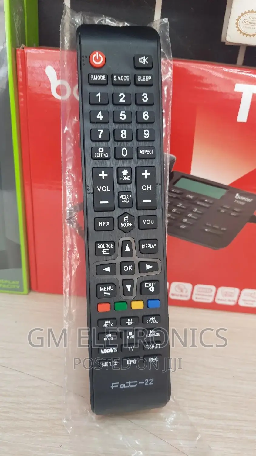 New Replacement Remote for Glaze TV.