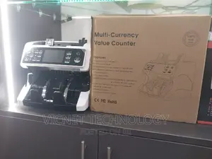 Bank Grade Multi Currency Money Counter and Detector