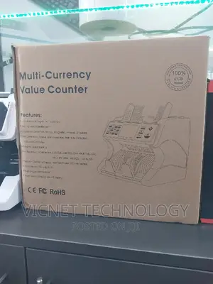 Bank Grade Multi Currency Money Counter and Detector