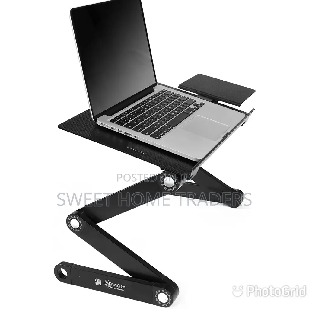 Laptop Stand With Fan and Mouse Pad