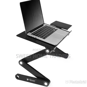 Laptop Stand With Fan and Mouse Pad