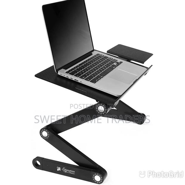 Laptop Stand With Fan and Mouse Pad - main view