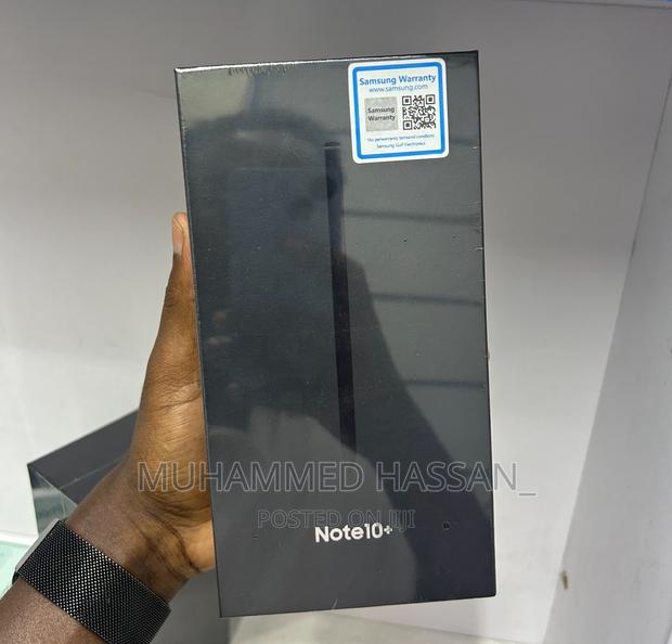 Samsung Galaxy Note 10 Plus 256 GB Black - main view