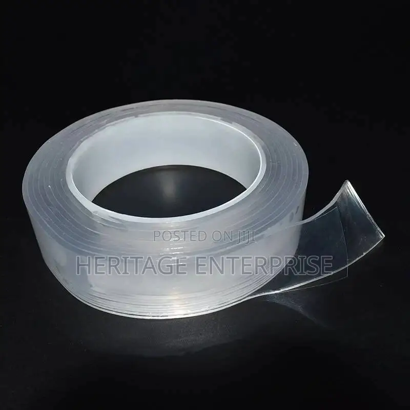 Nano Double Sided Tape Washable Strong Wall Tape 2cm*300cm