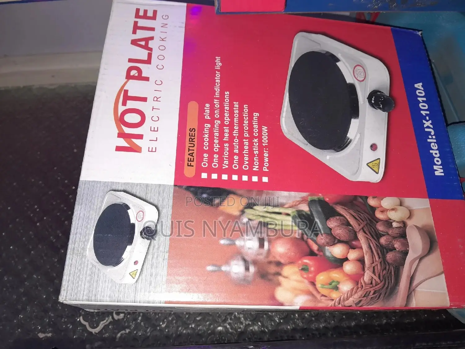 Hot Plate Cooker