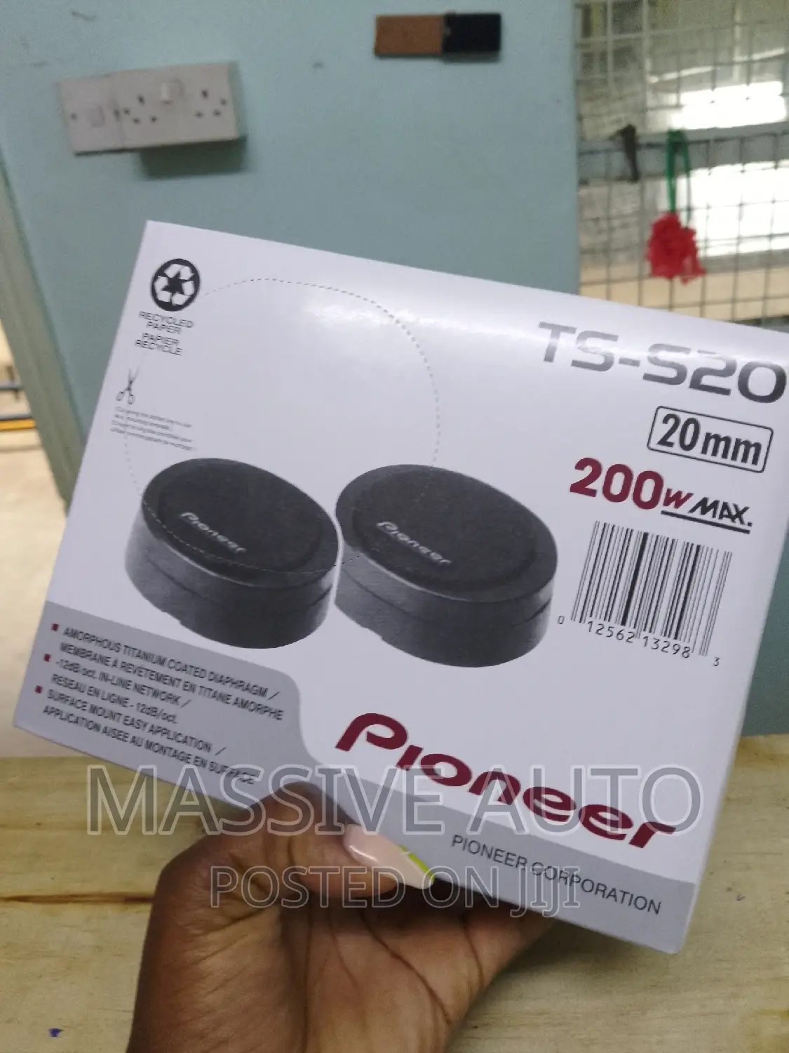 Buy Online Generic Car Pioneer Tweeters/ Pioneer Tweeters