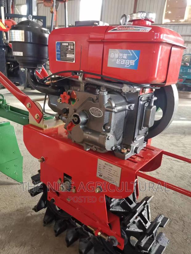 Mini Power Tiller