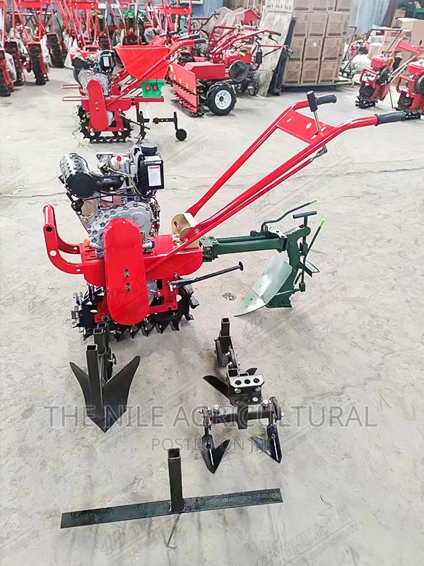 Mini Power Tiller - thumbnail 2