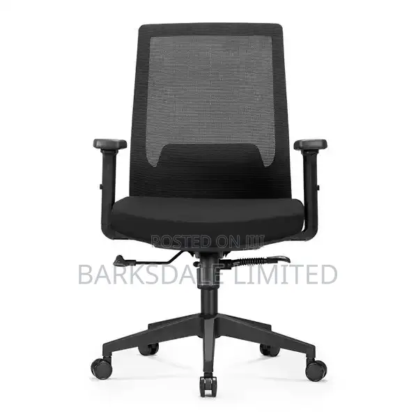 Modern Cheap Swivel Adjustable Armrest Computer Desk Chair S
