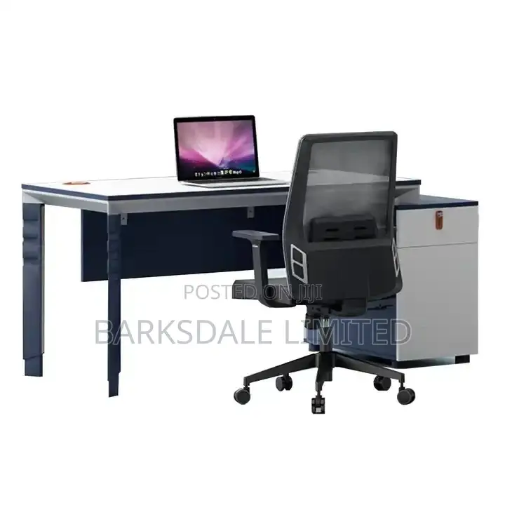 Modern Cheap Swivel Adjustable Armrest Computer Desk Chair S