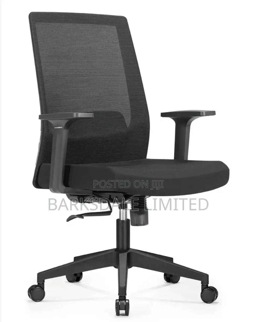Modern Cheap Swivel Adjustable Armrest Computer Desk Chair S