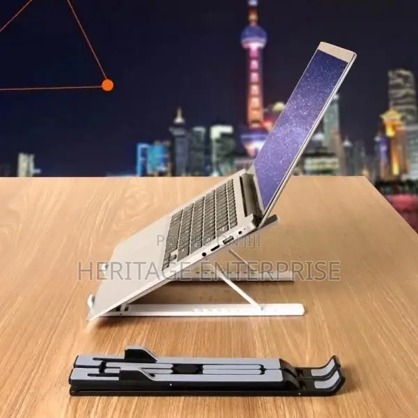 Laptop Stand for Desk, 6 Angles Adjustable.