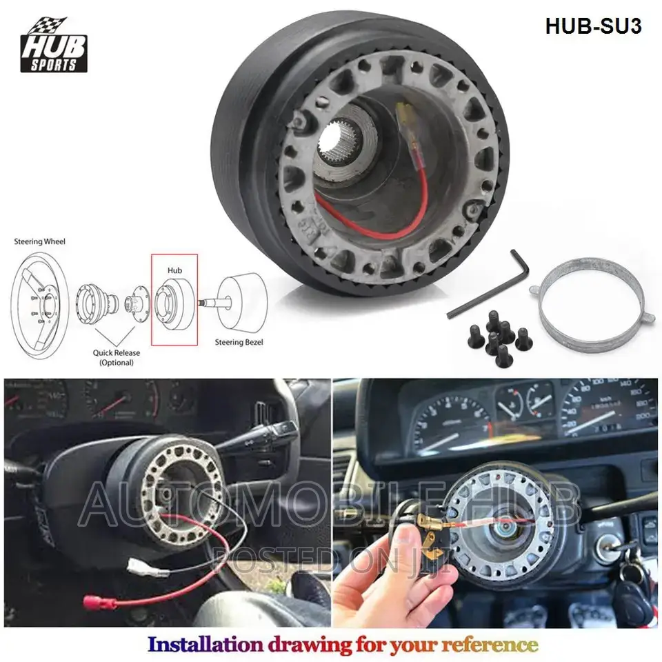 Momo Steering Wheel Bosskit