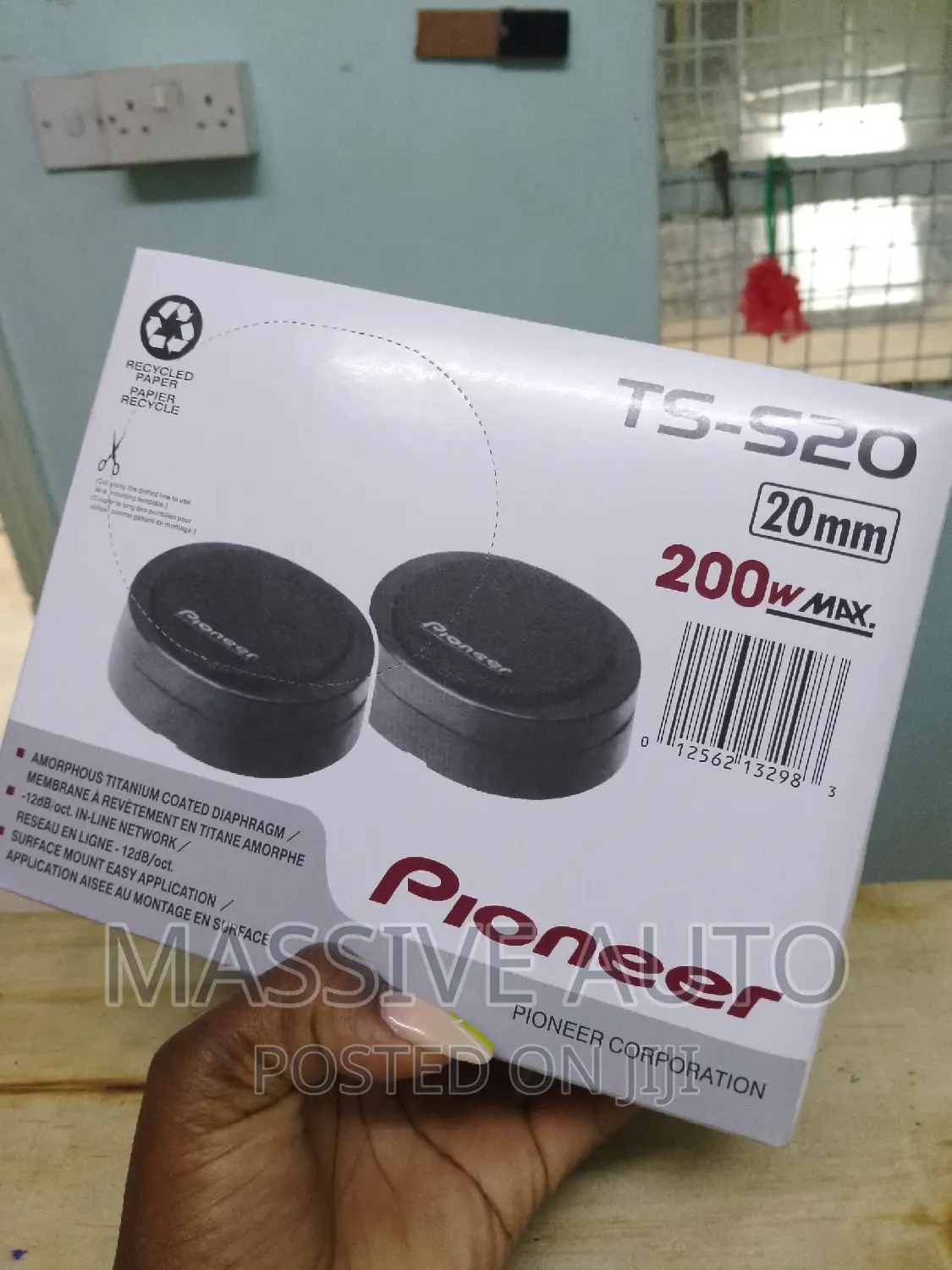 Pioneer Corporation Tweeters/ Buy Pioneer Tweeters