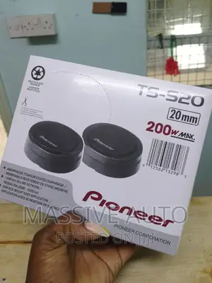 Pioneer Corporation Tweeters/ Buy Pioneer Tweeters