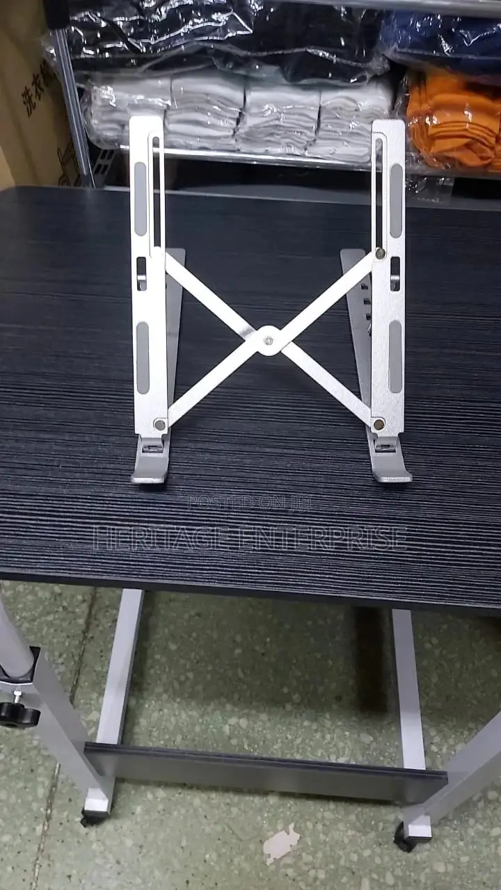 Laptop Stand for Desk, 6 Angles Adjustable.