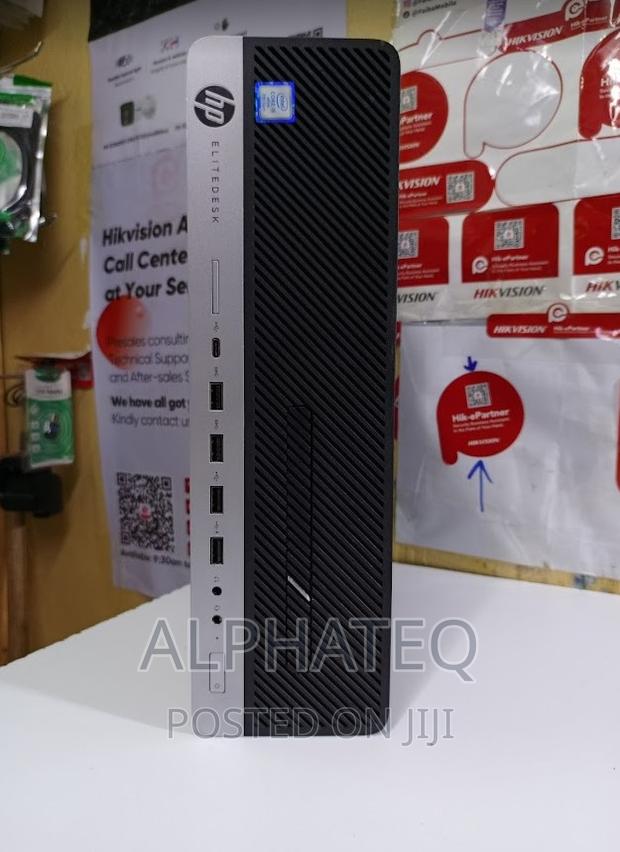Refurb HP CPU Desktop Elitedesk 7th Gen Core I5 8gb 500gb
