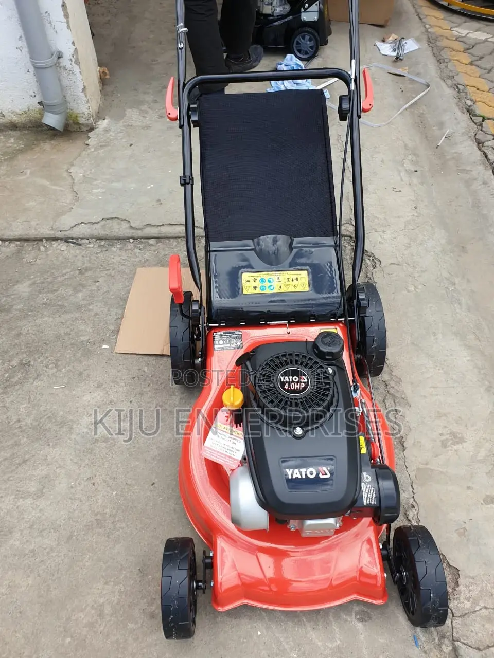 Lawnmower Machines Available * Yato