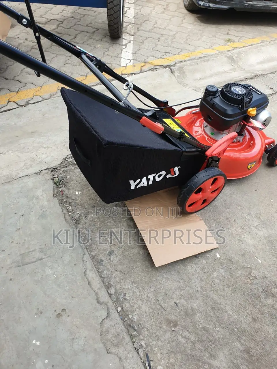 Lawnmower Machines Available * Yato
